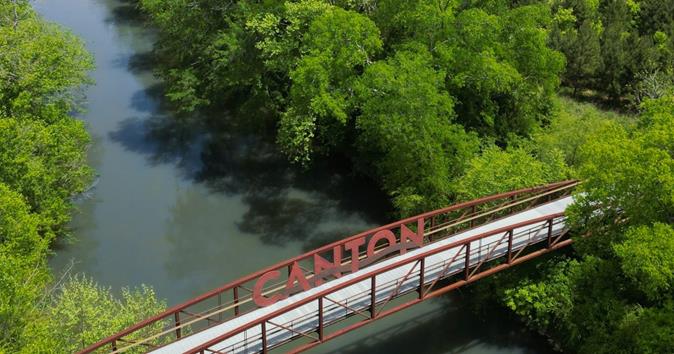 Etowah River Canton Georgia