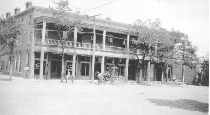 Historical Alpharetta Bank